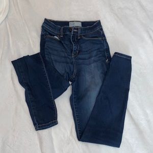 Mudd Super High Rise Jeggings